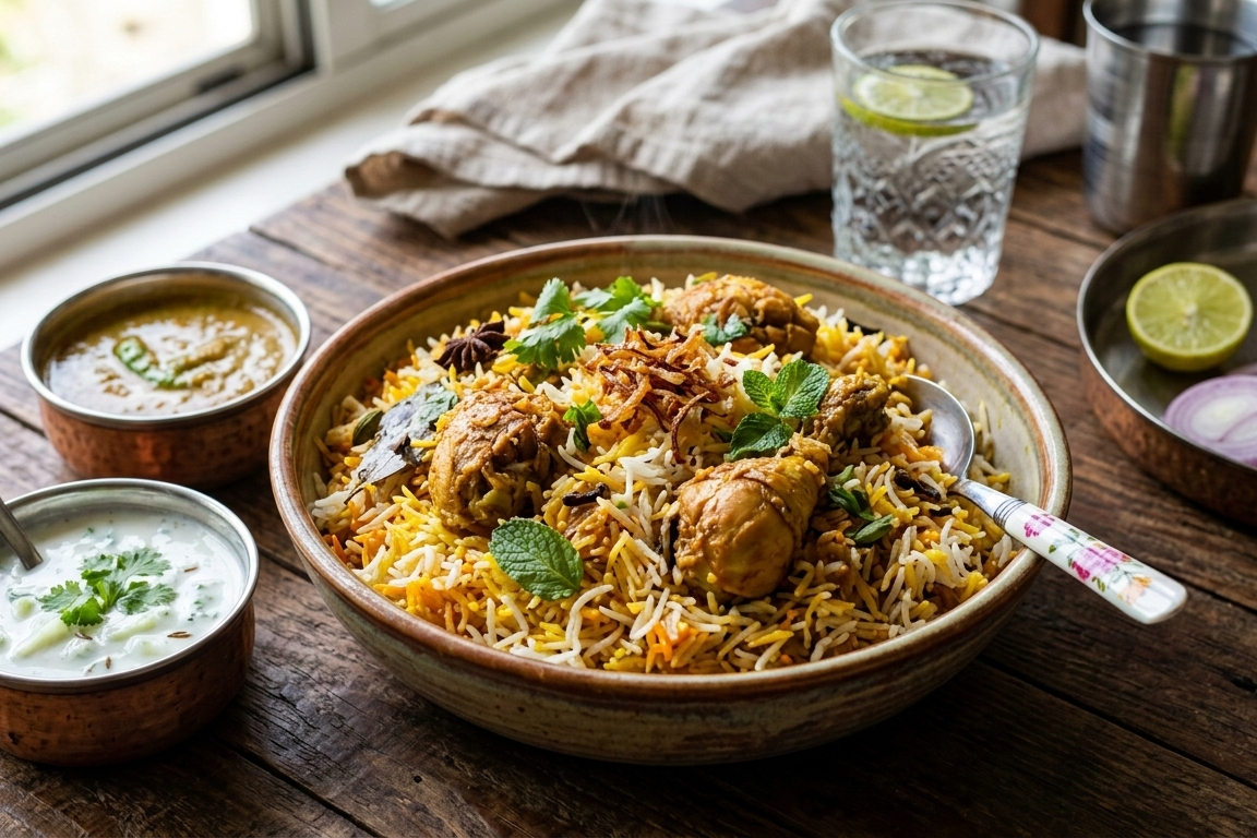 Chicken Biryani