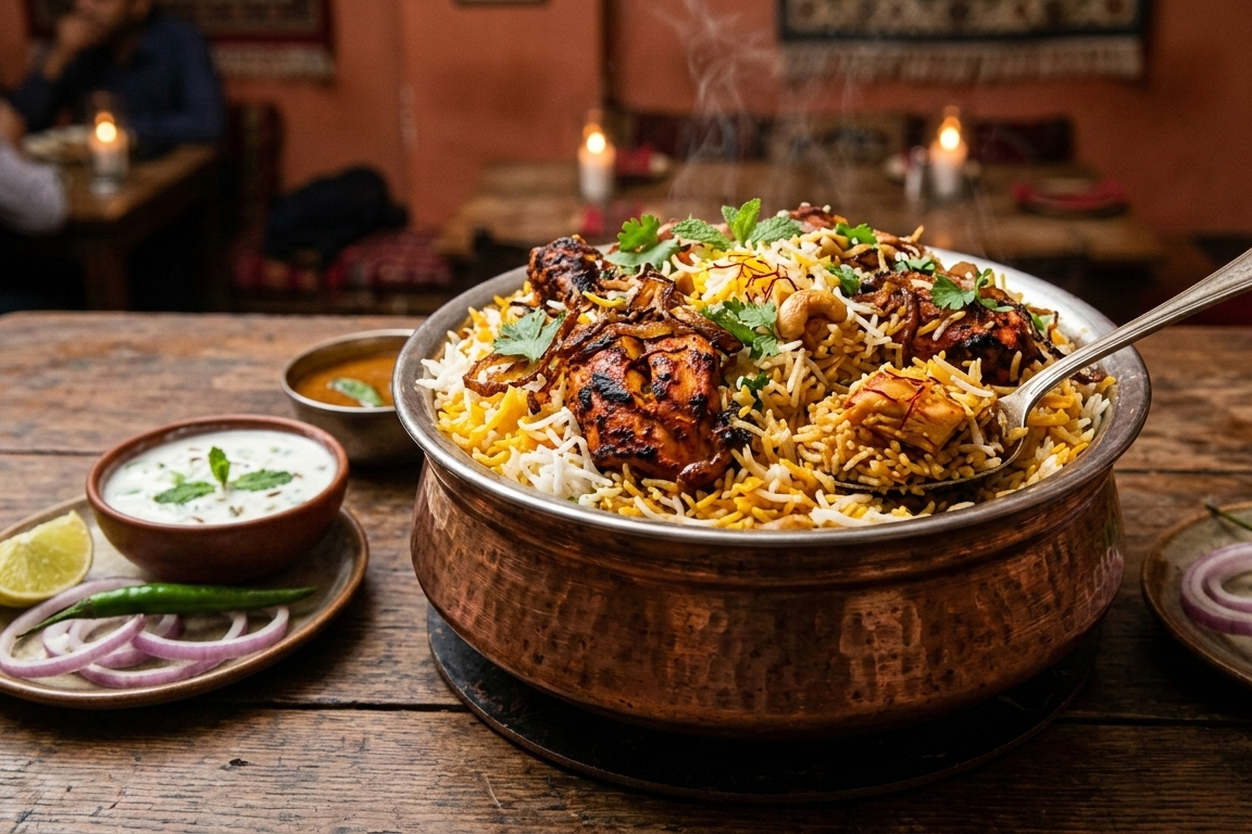 Chicken Tandoori Biryani
