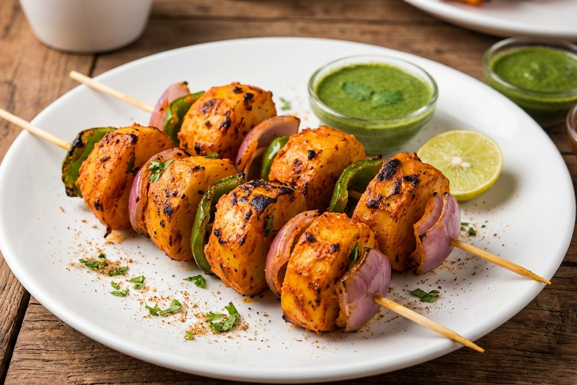 Potato Tikka