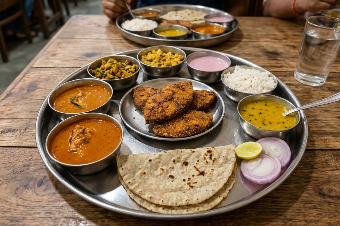 Surmai Thali