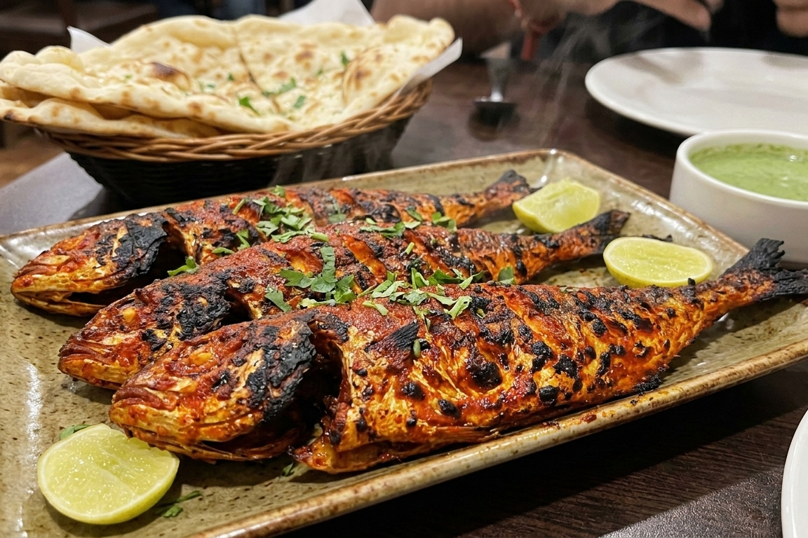 Tandoori Surmai