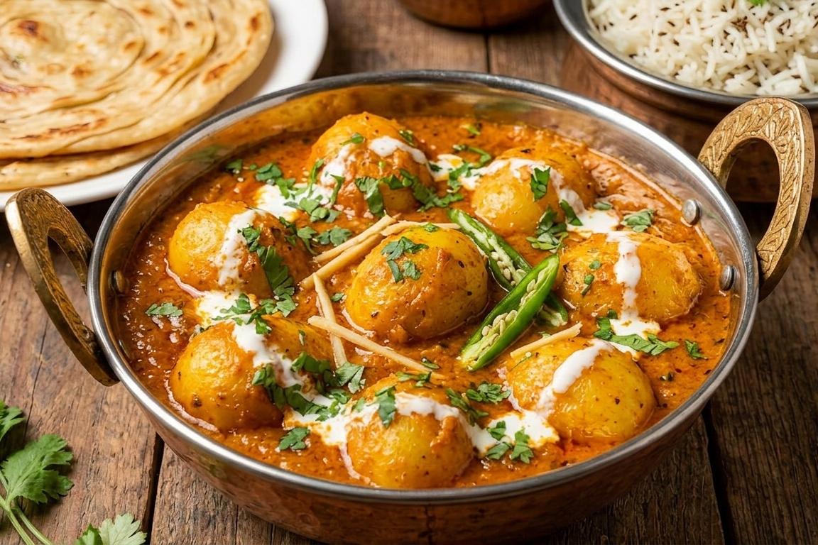 Aloo Dum Punjabi
