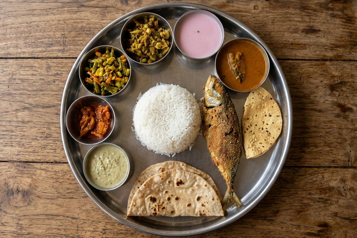 Bangda Thali