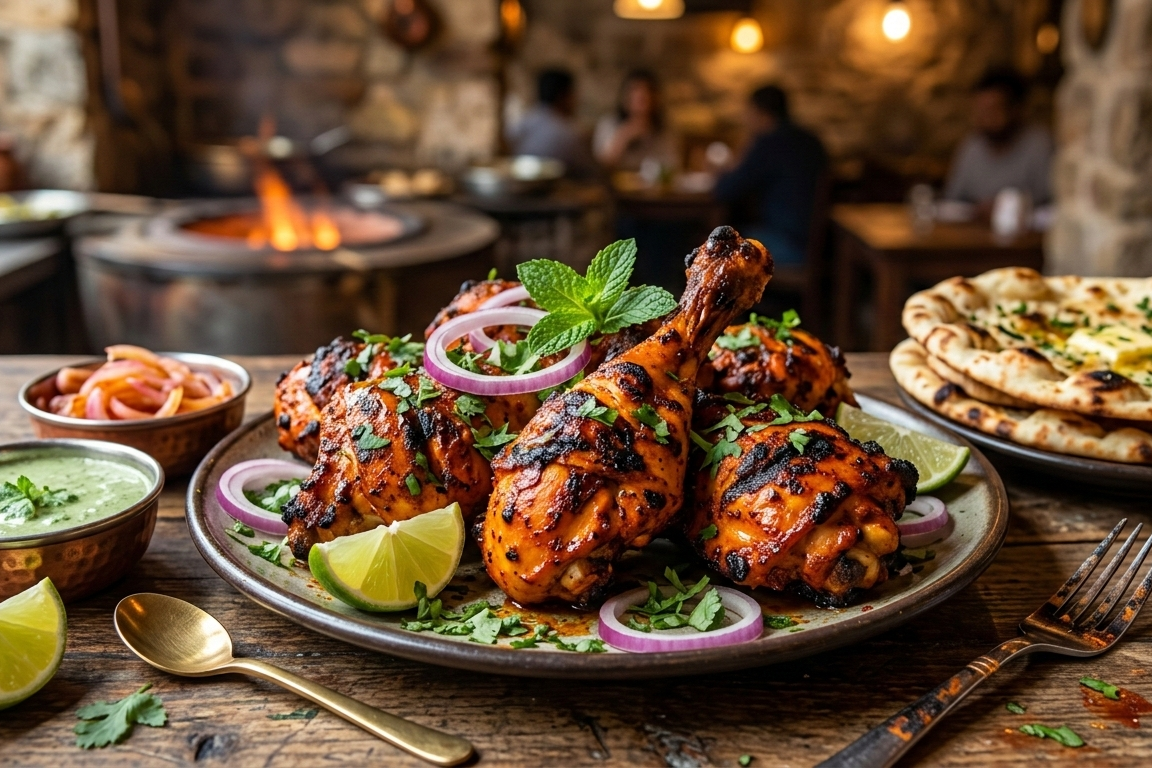 Chicken Tandoori