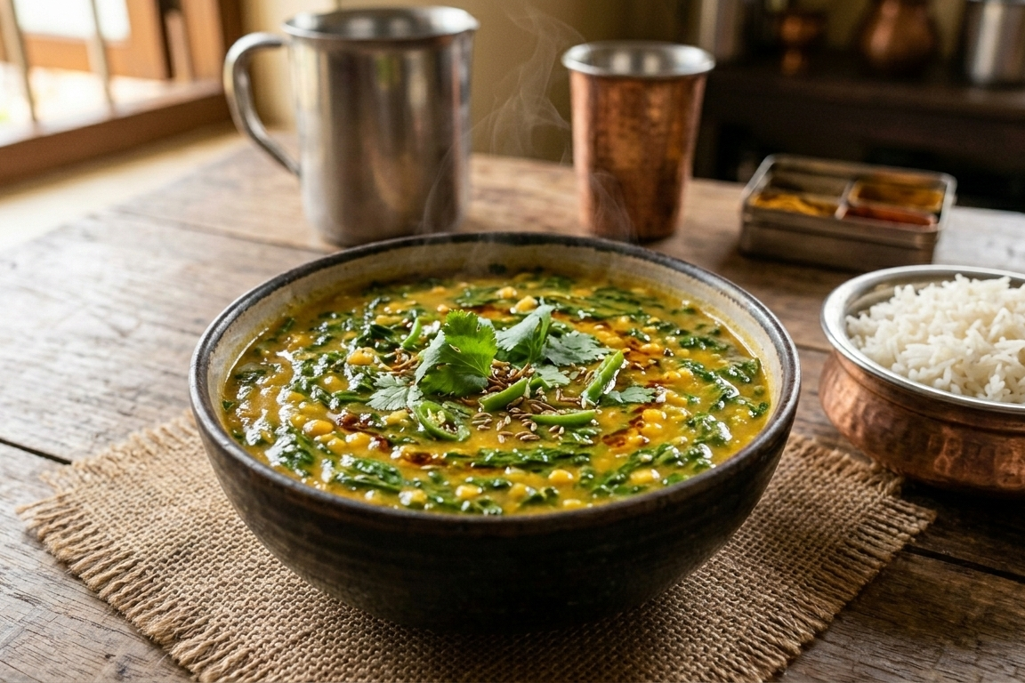 Dal palak