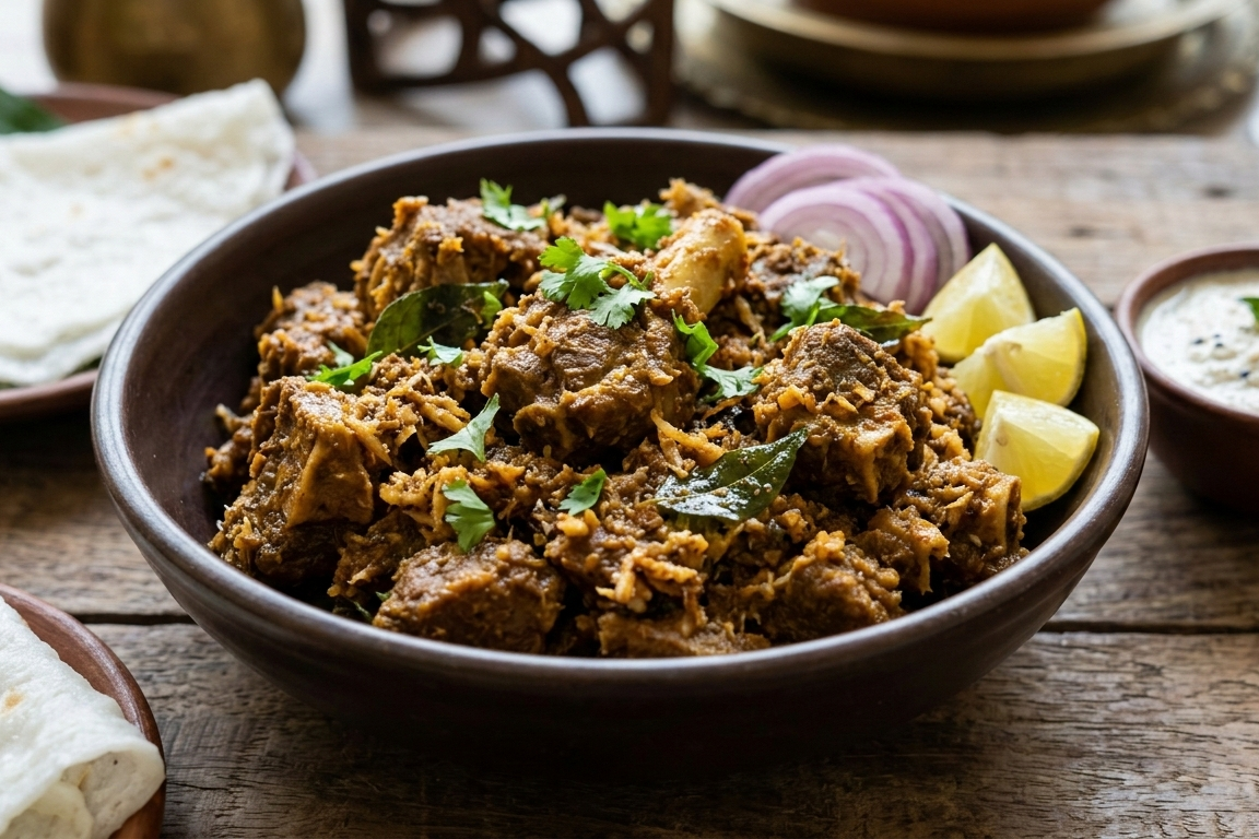 Mutton Sukka