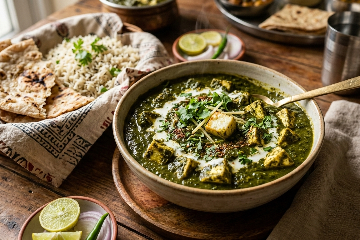 Palak Paneer